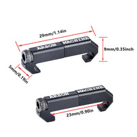 Thumbnail for WireLock™ Rail Cable Guides – 3-Pack M-LOK/Picatinny Wire Management System