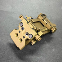 Thumbnail for BattleGear™ – Low Profile NVG Helmet Mount – Flip-Up Dovetail Bracket