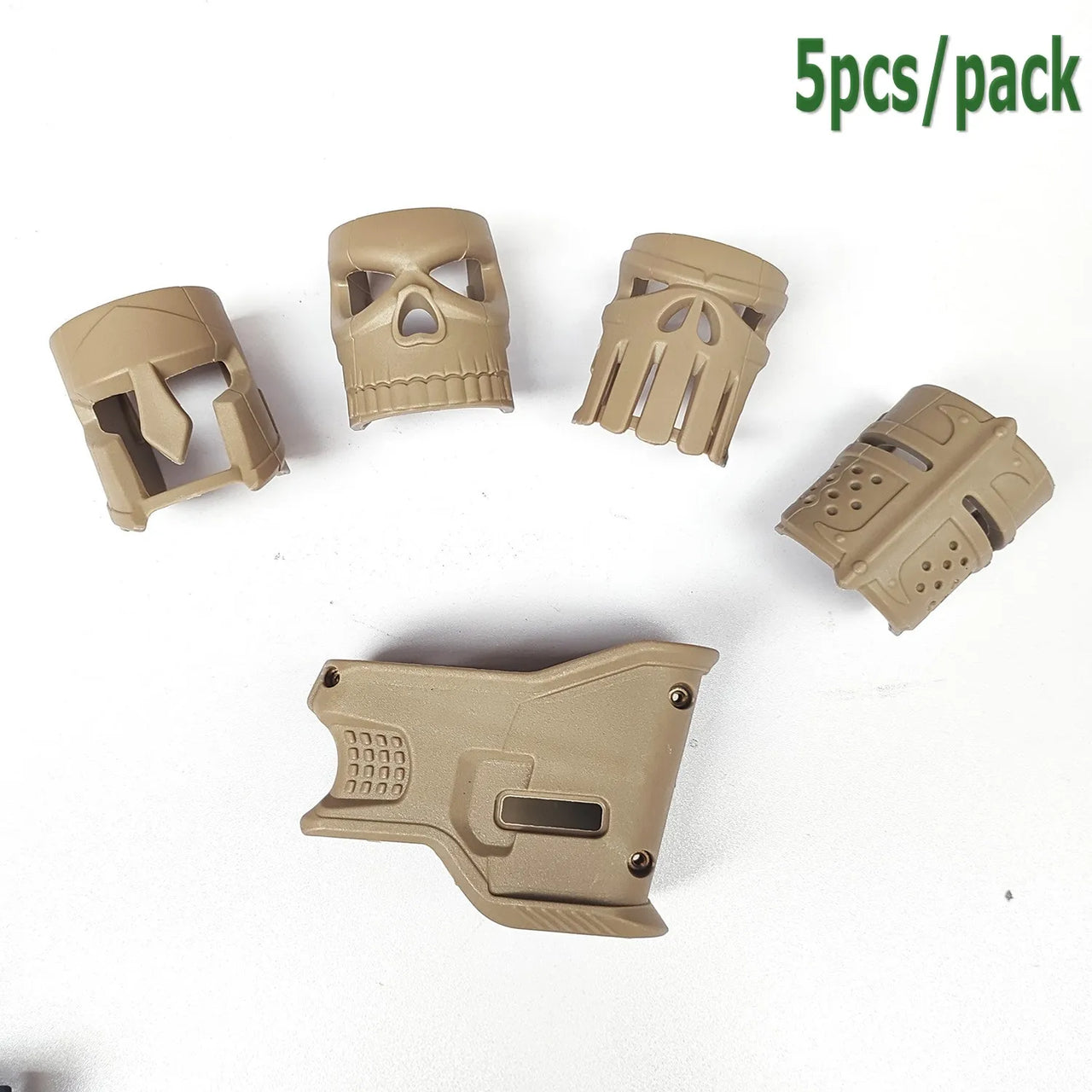 BattleGear™ Tactical HexGrip Magazine Sleeve - AR-15 / M4 Grip Enhancer