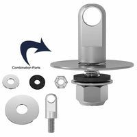 Thumbnail for BattleGear™ – 50 Cal Ammo Box Can Steel Gun Lock Hardware Kit