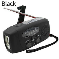 Thumbnail for FieldLux™ - Solar Hand Crank Emergency Radio - USB Charger & LED Light