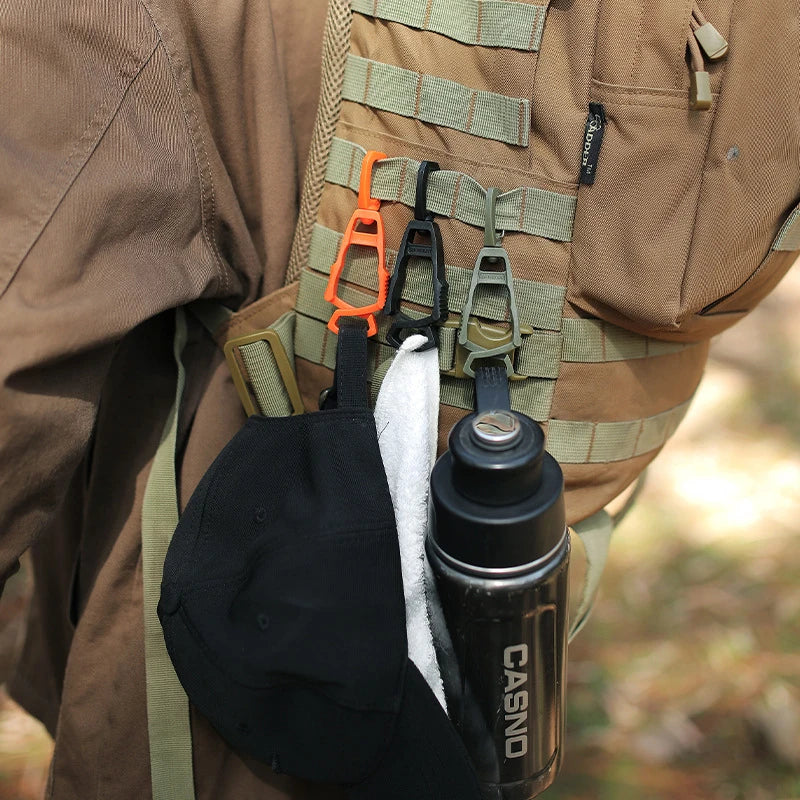 BattleGear™ – Glove Clip Holder – Anti-Drop Belt Clamp for Workers & Shooters