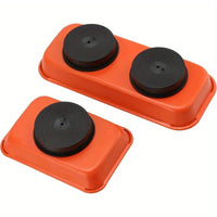 Thumbnail for BattleGear magnetic stainless steel parts tray for screws, nuts, and repair hardware