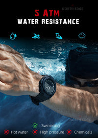 Thumbnail for TacTime™ - Fortress Digital Field Watch - 50M Waterproof Outdoor Sports Timer