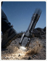 Thumbnail for BattleGear™ - Dual-Beam Rotating Head Flashlight - Magnetic Tail Work Light