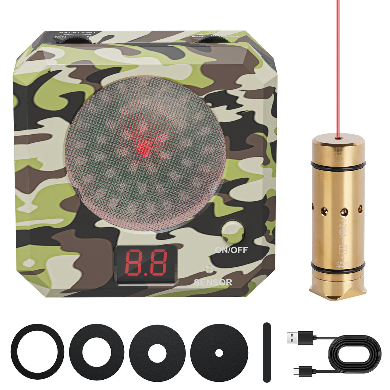 TacSight™ – Electronic Scoring Laser Target - Infrared Training System