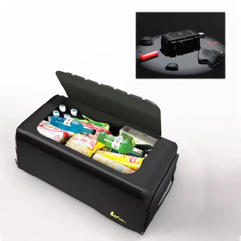 BattleGear™ Trunk Storage Organizer - 70L (With Lid)