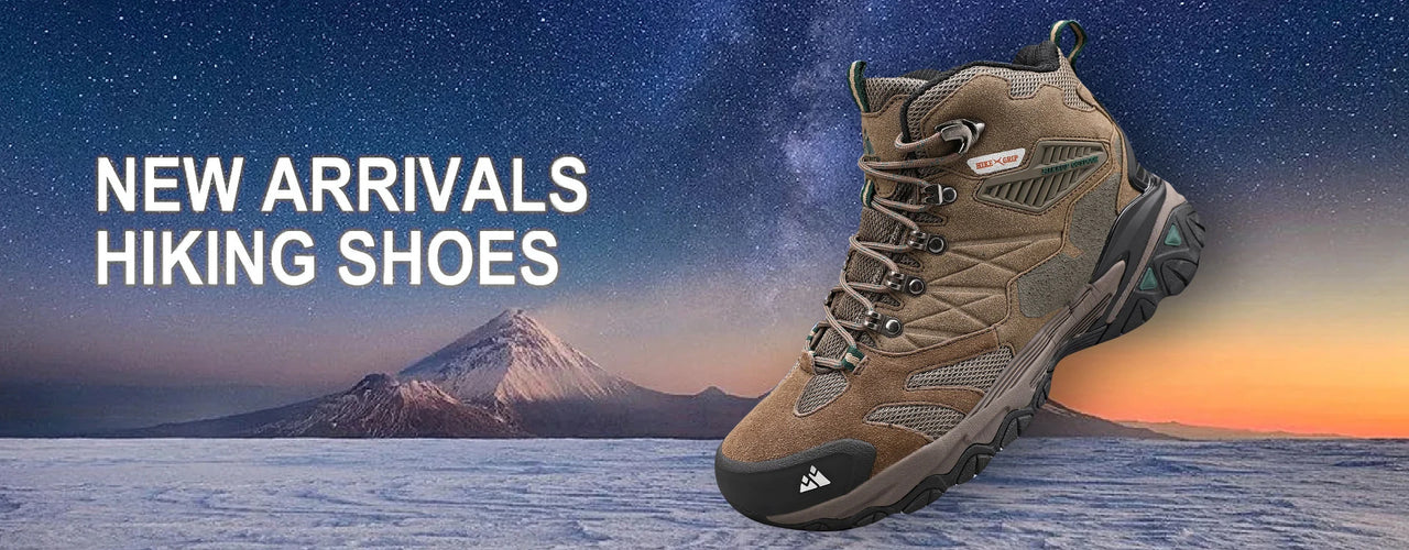 Ranger™ TrailReady Combat Boots – Tactical Hiking Shoes for Outdoor & Hunting