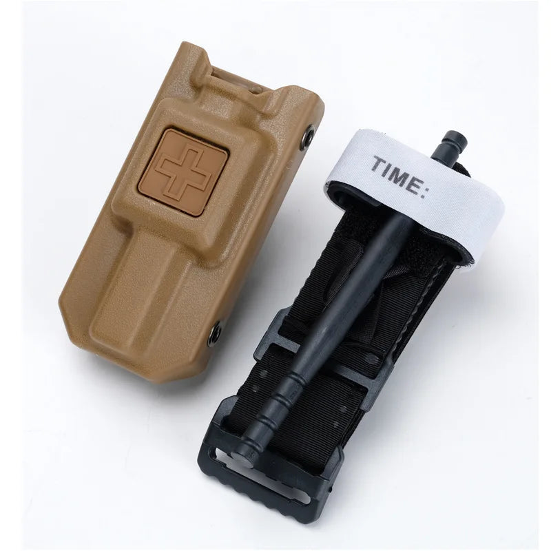 TacMed™ Tourniquet Carrier – MOLLE-Compatible CAT Tourniquet Holster