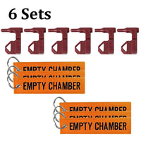 Thumbnail for BattleGear™ – Chamber Safety Flag with Picatinny Rail Adapter