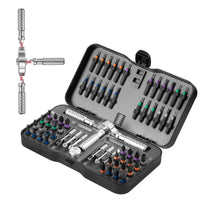 Thumbnail for BattleGear™ 66-in-1 Tactical Ratchet Screwdriver Set - Field Repair Kit with Magnetic T-Handle