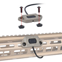 Thumbnail for TacGear™ – Tactical Pressure Remote Switch – Dual Function Tail Mod for Weapon Lights & Lasers