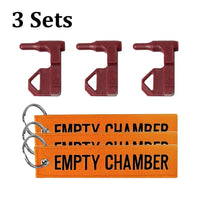 Thumbnail for BattleGear™ – Chamber Safety Flag with Picatinny Rail Adapter