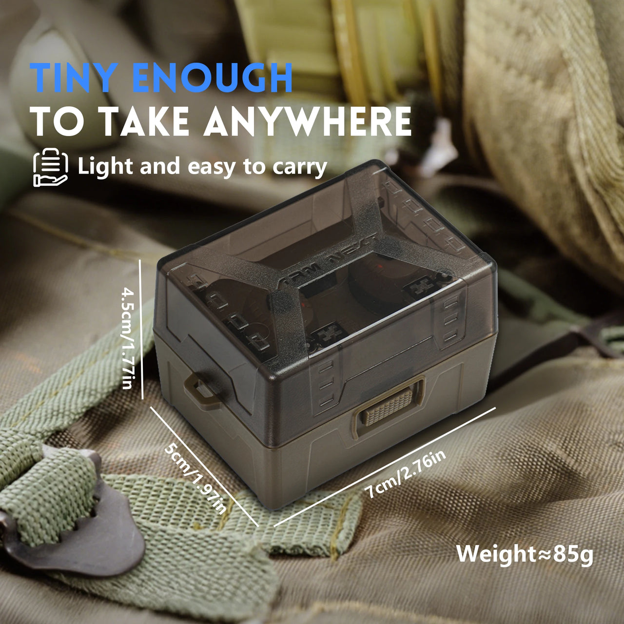 TacShield E30 Bluetooth Hearing Protection Side View