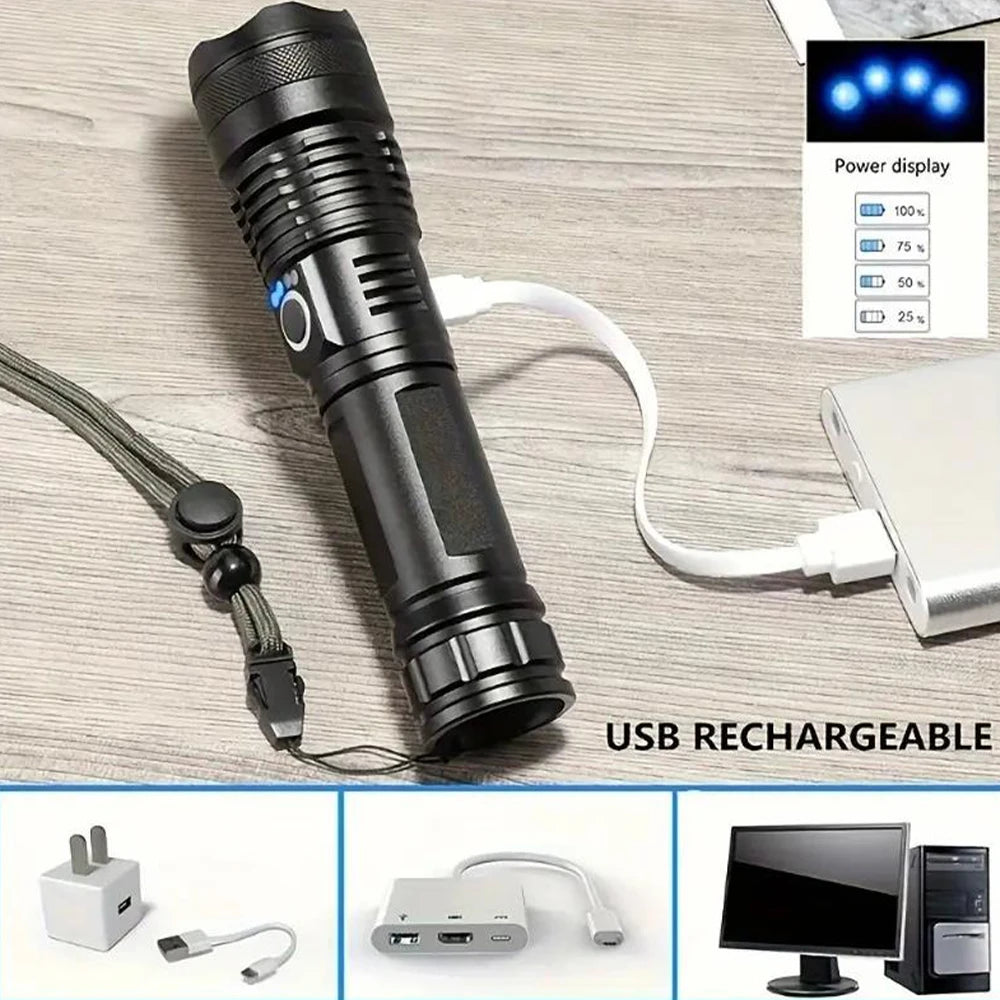 ArmorBeam Tactical Flashlight