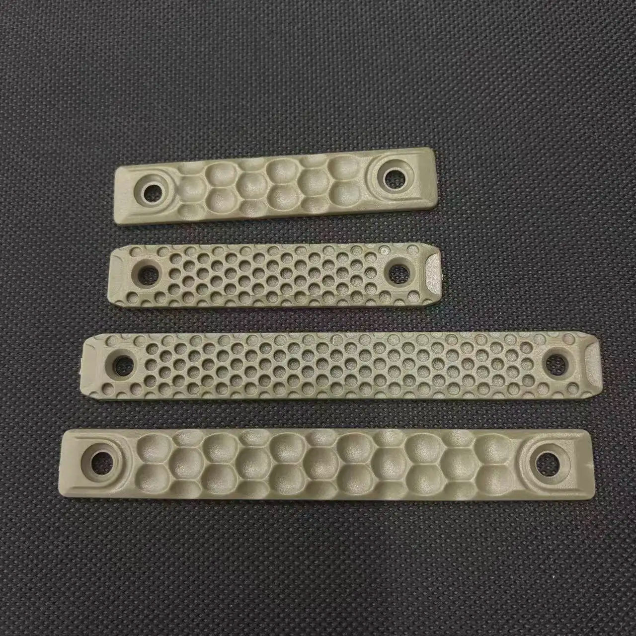 BattleGear™ M-LOK Rail Cover Panels - 2-Piece Tactical Handguard Set feature detail