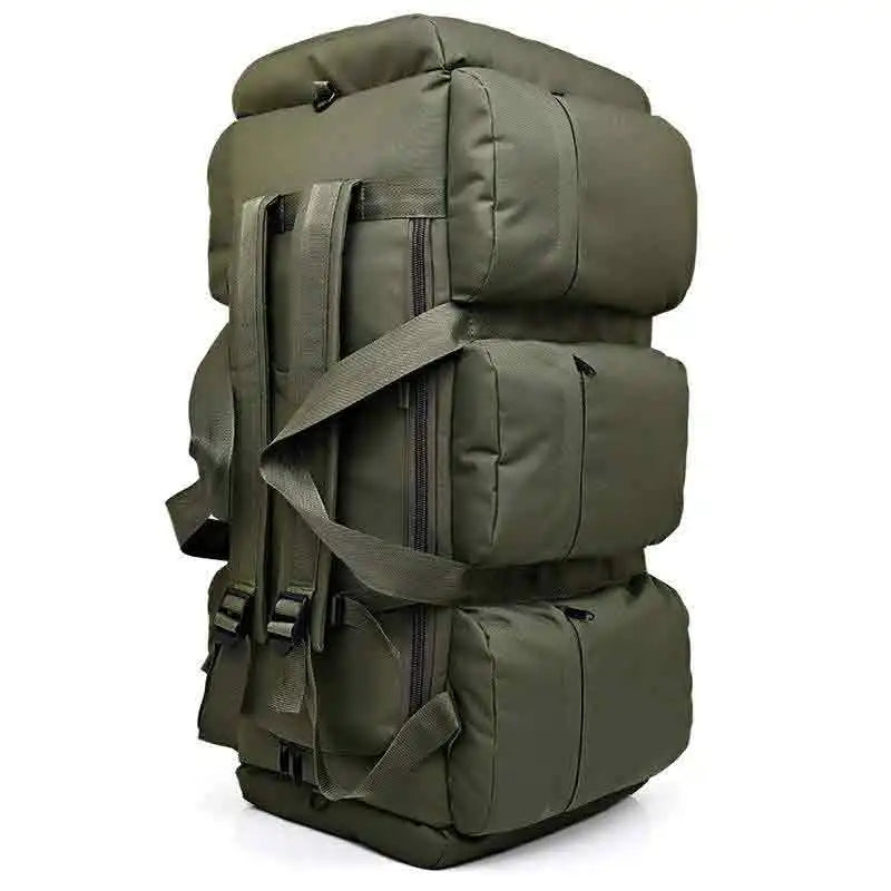 M.O.S. Gear™ - 100L Tactical Expedition Duffel Backpack - Carry-On Travel Bag