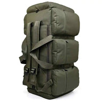 Thumbnail for M.O.S. Gear™ - 100L Tactical Expedition Duffel Backpack - Carry-On Travel Bag