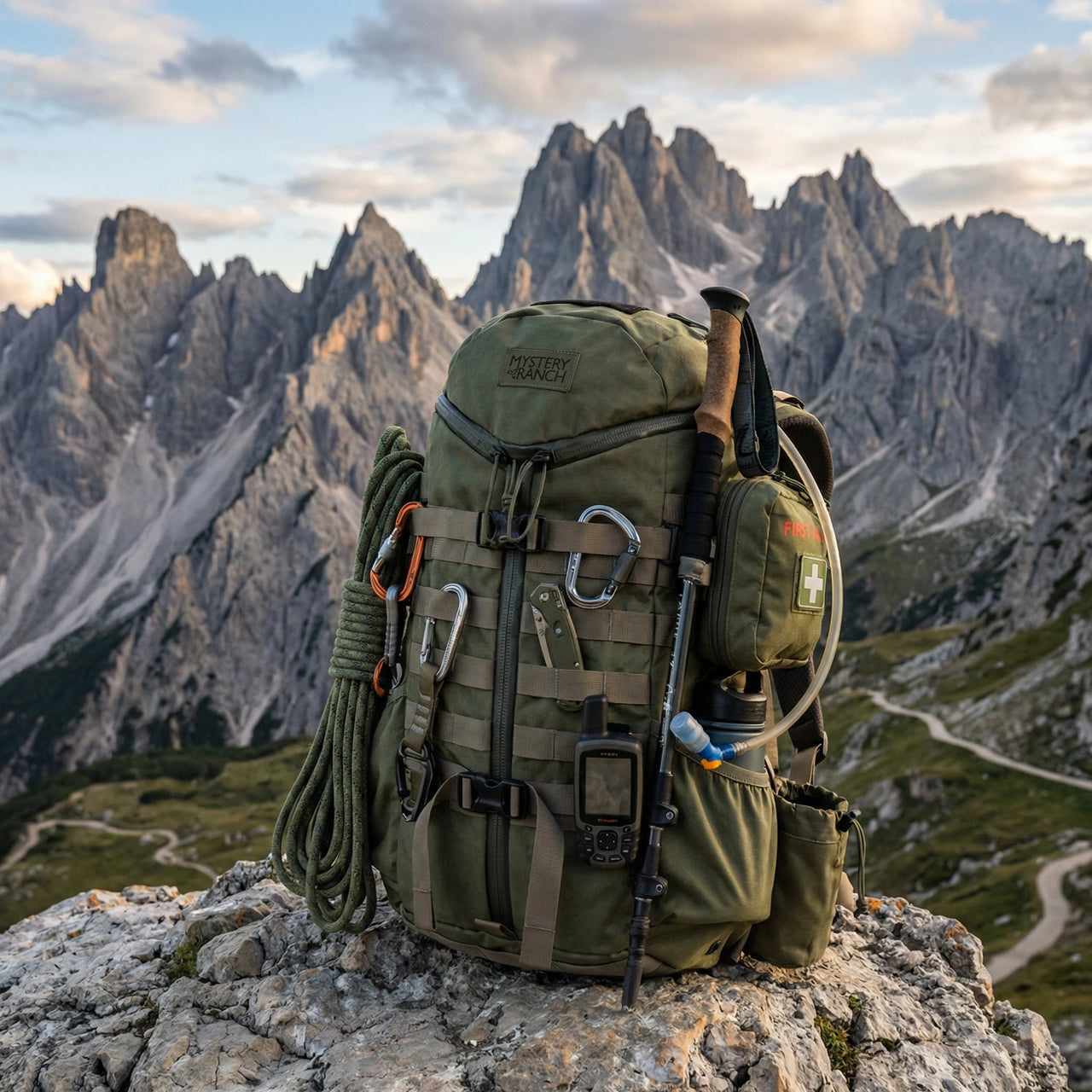 RangerGear™ – 27L Tactical Hiking & Travel Backpack – 2-Day Pack