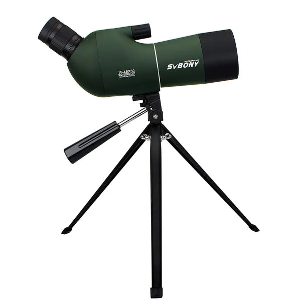 TacSight™ Spotting Scope - Waterproof PORRO Prism Telescope for Shooting Hunting