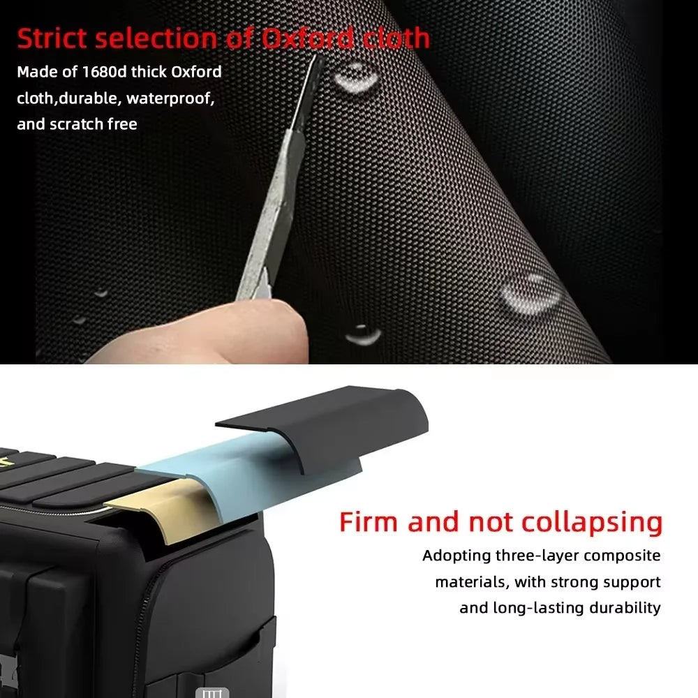 BattleGear™ Trunk Storage Organizer - 70L (With Lid)