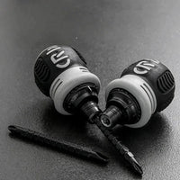 Thumbnail for BattleGear™ 12-in-1 Stubby Ratchet Screwdriver Set - Compact Field Repair Tool