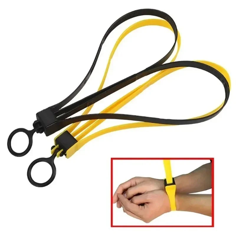 Cable Tie Handcuffs – Heavy-Duty Disposable Restraint Straps