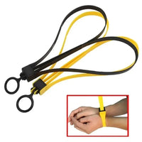 Thumbnail for Cable Tie Handcuffs – Heavy-Duty Disposable Restraint Straps
