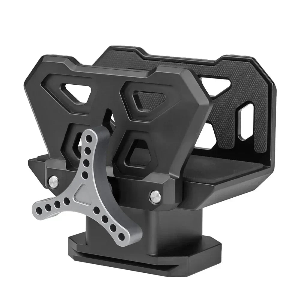 BattleGear™ – Premium Rifle Saddle Clip Adapter – Arca Swiss QR Board for Hunting & Shooting