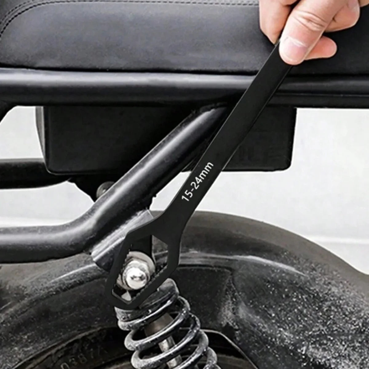 BattleGear™ Universal Double-Headed Self-Tightening Wrench Set - Tactical Adjustable Wrench
