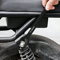 Thumbnail for BattleGear™ Universal Double-Headed Self-Tightening Wrench Set - Tactical Adjustable Wrench