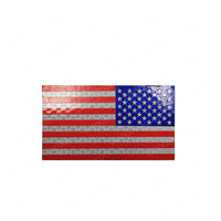 Thumbnail for IR Tactical Flag Patch – Infrared U.S. Reflective Patch