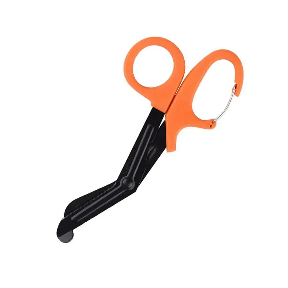 BattleGear Shears - Safety Orange 15cm