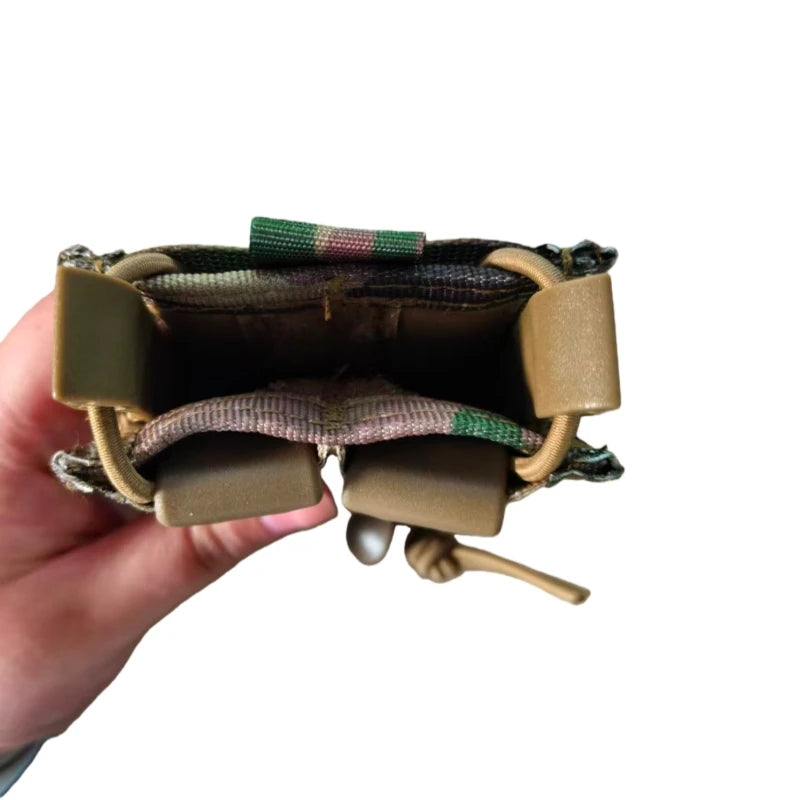BattleGear™ 5.56 Single Magazine Pouch - MOLLE Tactical Magazine Bag