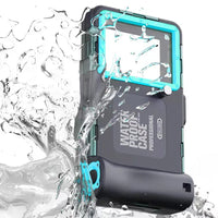 Thumbnail for AquaShield™ Tactical Diving Phone Case - 15m Waterproof Protective Housing with Lanyard