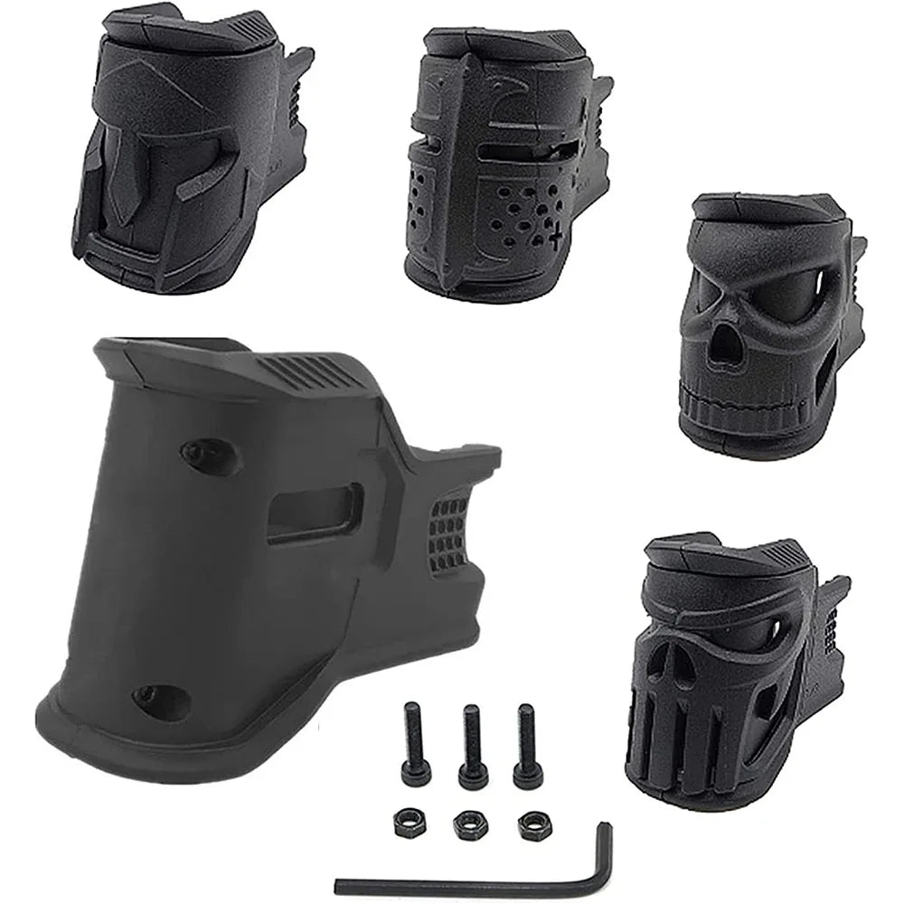 BattleGear™ Tactical HexGrip Magazine Sleeve - AR-15 / M4 Grip Enhancer