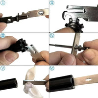 Thumbnail for BattleGear™ – AR-15 BCG Carbon Scraper – Bolt Cleaning Kit for .223/5.56