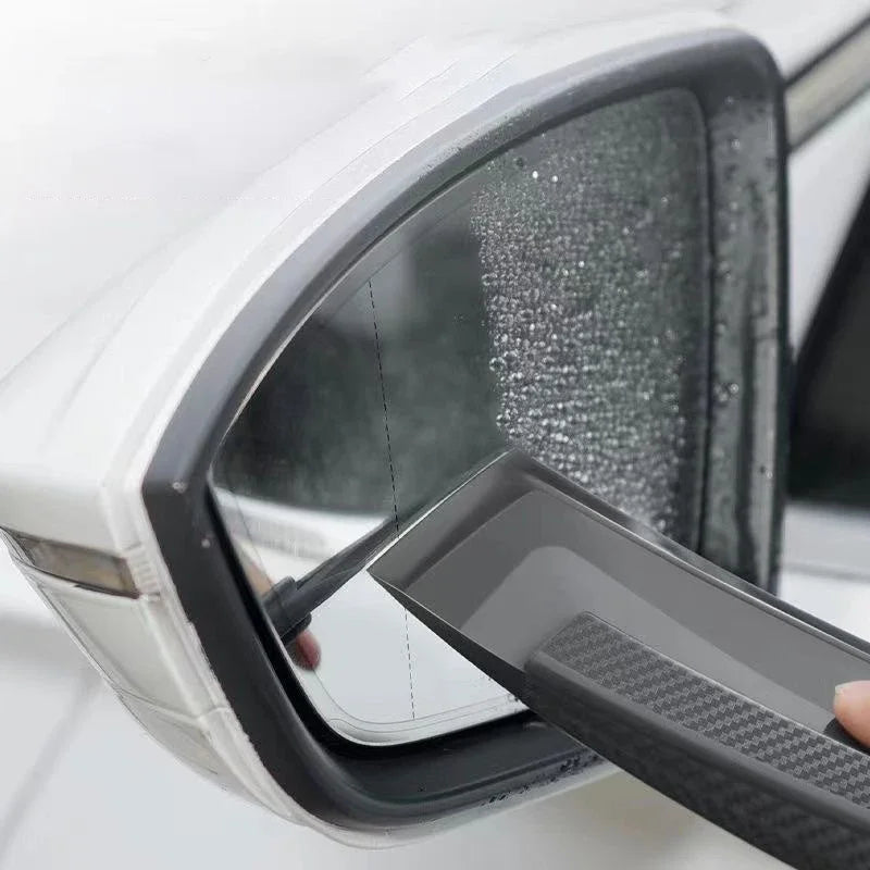 BattleGear™ Silicone Field Squeegee - Non-Scratch Vehicle Glass & Wrap Scraper