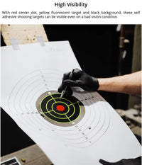 Thumbnail for BattleGear™ – Self Adhesive Shooting Target Stickers - 200 Pcs Splatter Reactive Training