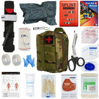 Thumbnail for Military IFAK Tactical First Aid Kit – Survival & Emergency Gear