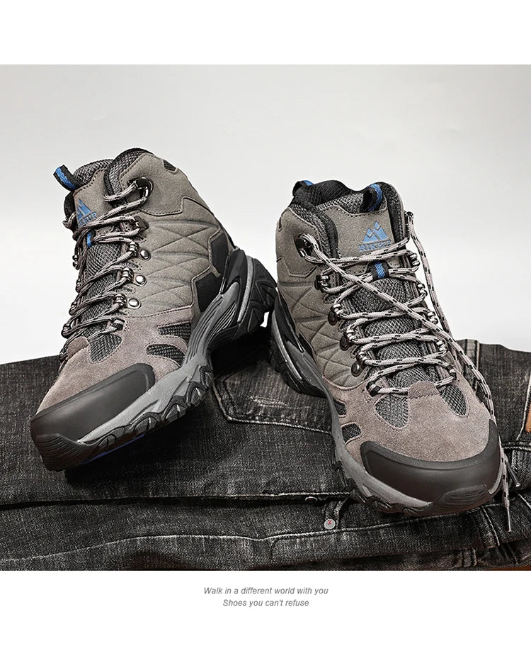 Ranger™ TrailReady Combat Boots – Tactical Hiking Shoes for Outdoor & Hunting