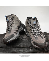Thumbnail for Ranger™ TrailReady Combat Boots – Tactical Hiking Shoes for Outdoor & Hunting