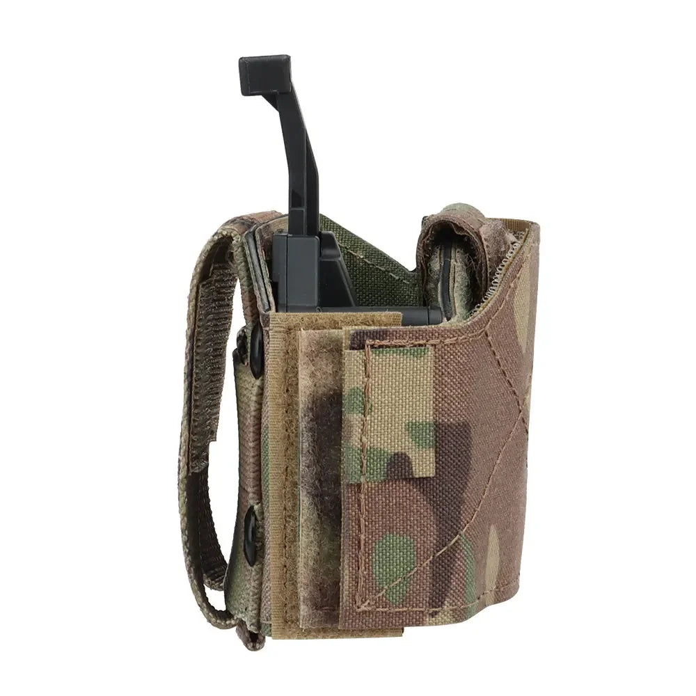 BattleGear™ - Universal MOLLE Tactical Holster - Adjustable Right-Hand Belt Carry