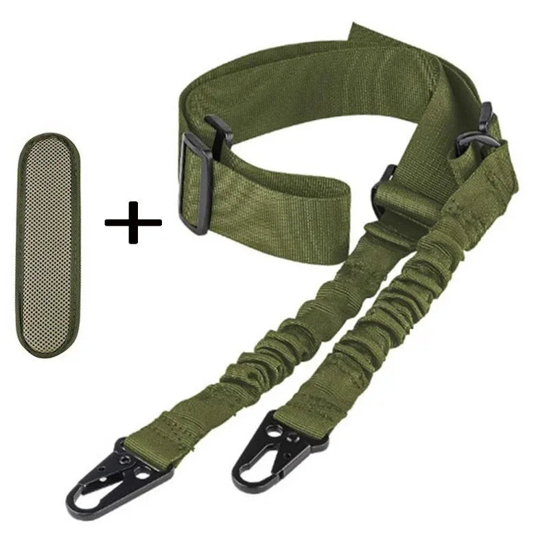 Ranger™ Tactical 2-Point Rifle Sling - Adjustable Multi-Mission Strap