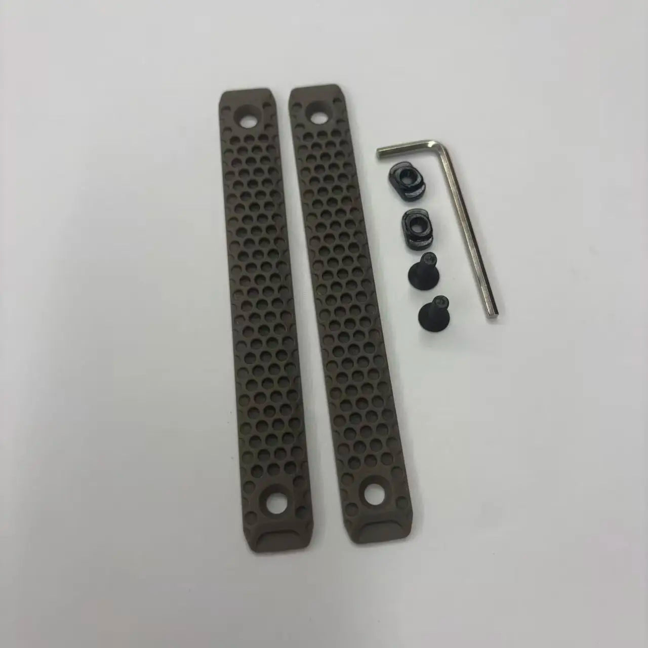 BattleGear™ M-LOK Rail Cover Panels - 2-Piece Tactical Handguard Set feature detail