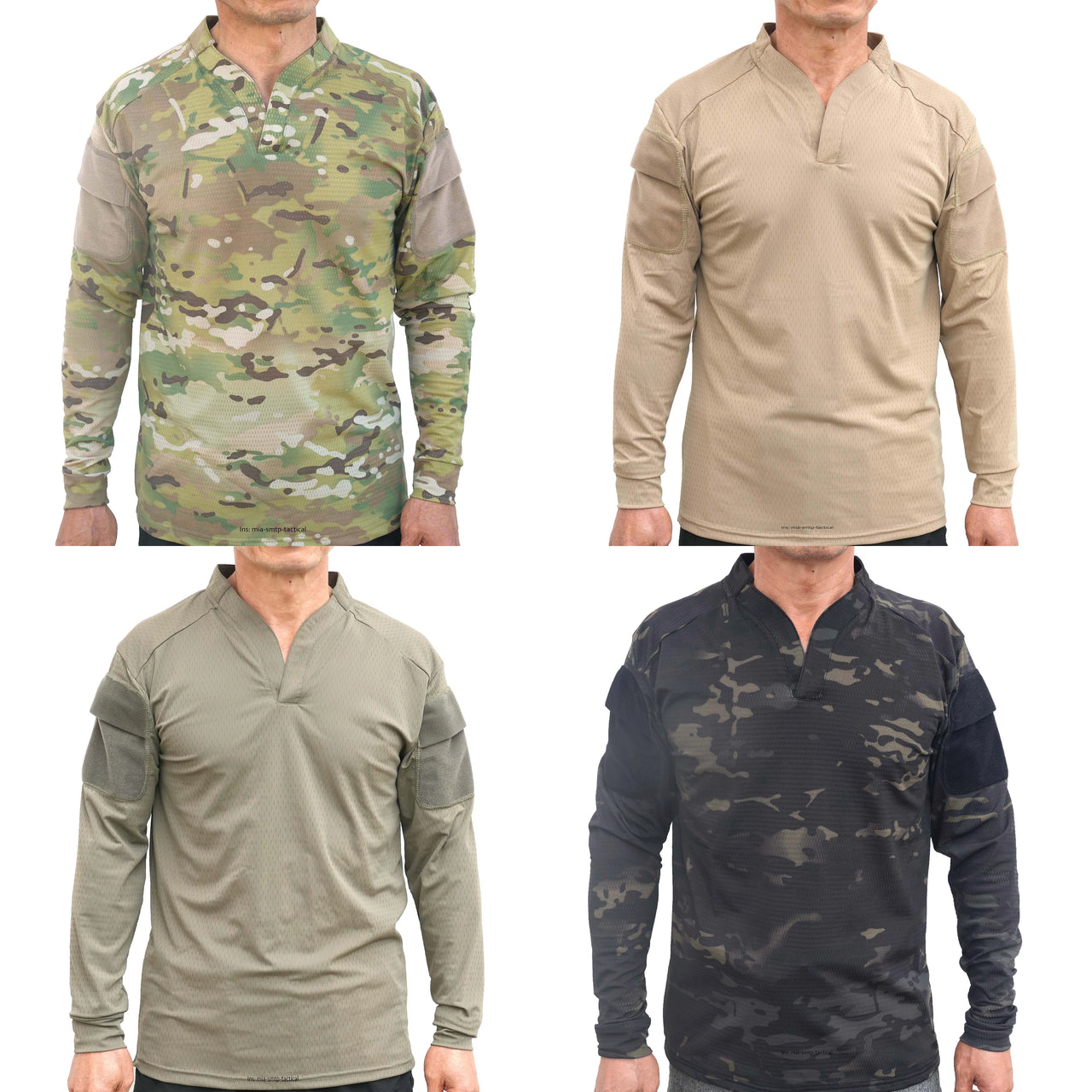 BattleGear™ Rapid-Dry Combat Shirt | Lightweight Tactical Performance