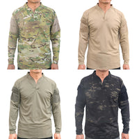 Thumbnail for BattleGear™ Rapid-Dry Combat Shirt | Lightweight Tactical Performance