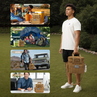 Thumbnail for Tactical 18L Expandable Insulated Lunch Cooler Bag – MOLLE Ready