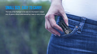 Thumbnail for Trustfire™ Micro EDC Flashlight – 1000 Lumen Rechargeable Magnetic Mini Torch