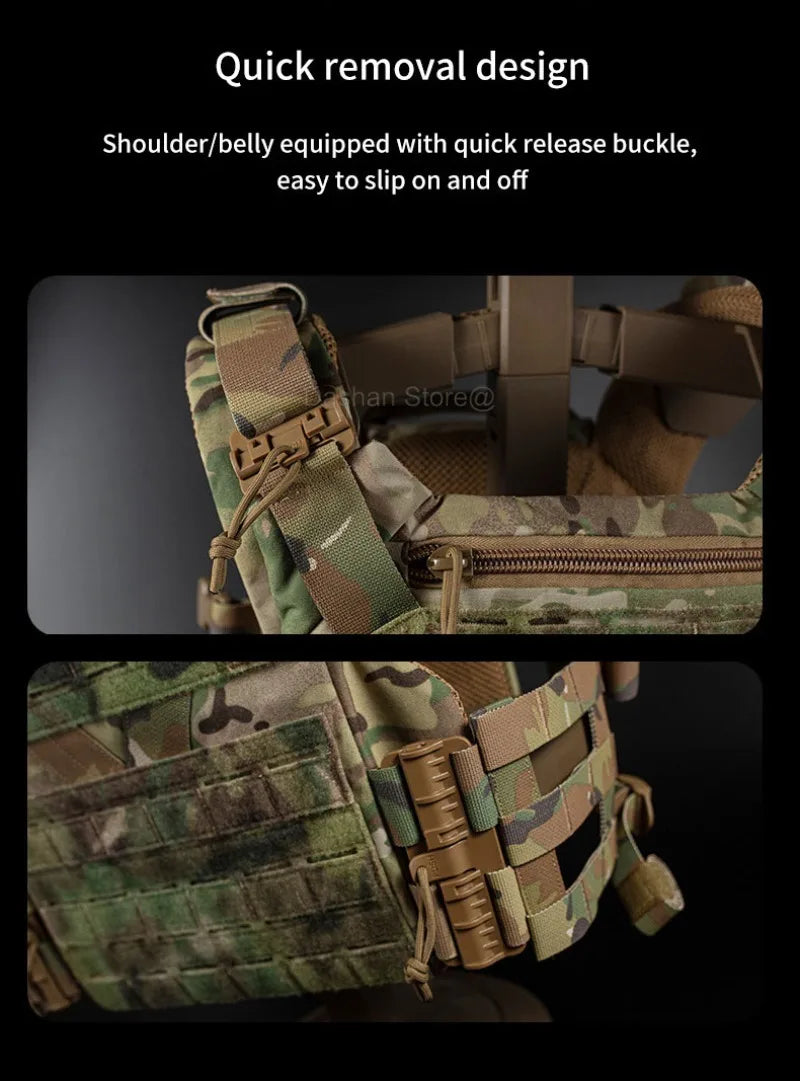 M.O.S. Spec Recon Plate Carrier – Tactical Vest with Side Panels M.O.S. Spec Recon Plate Carrier – Tactical Vest with Side Panels